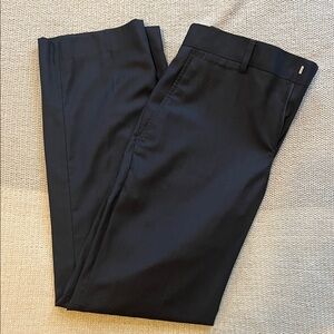 JF J.Ferrar Classic Black Dress Pants